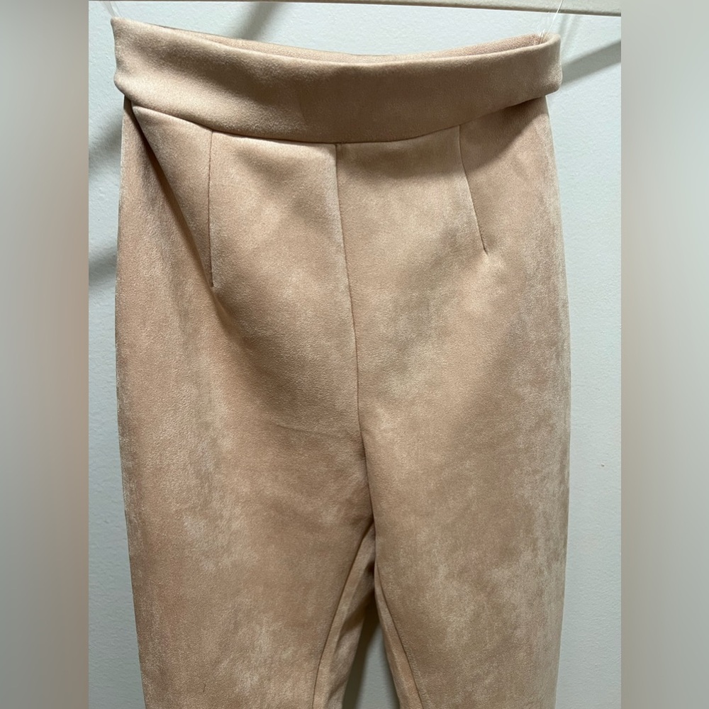 Oh Polly 2 Piece Faux Suede Set - Picture 4 of 6